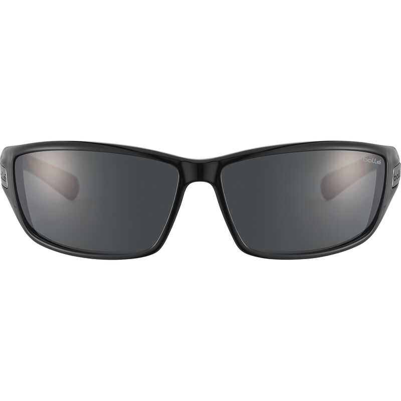 shiny python black
